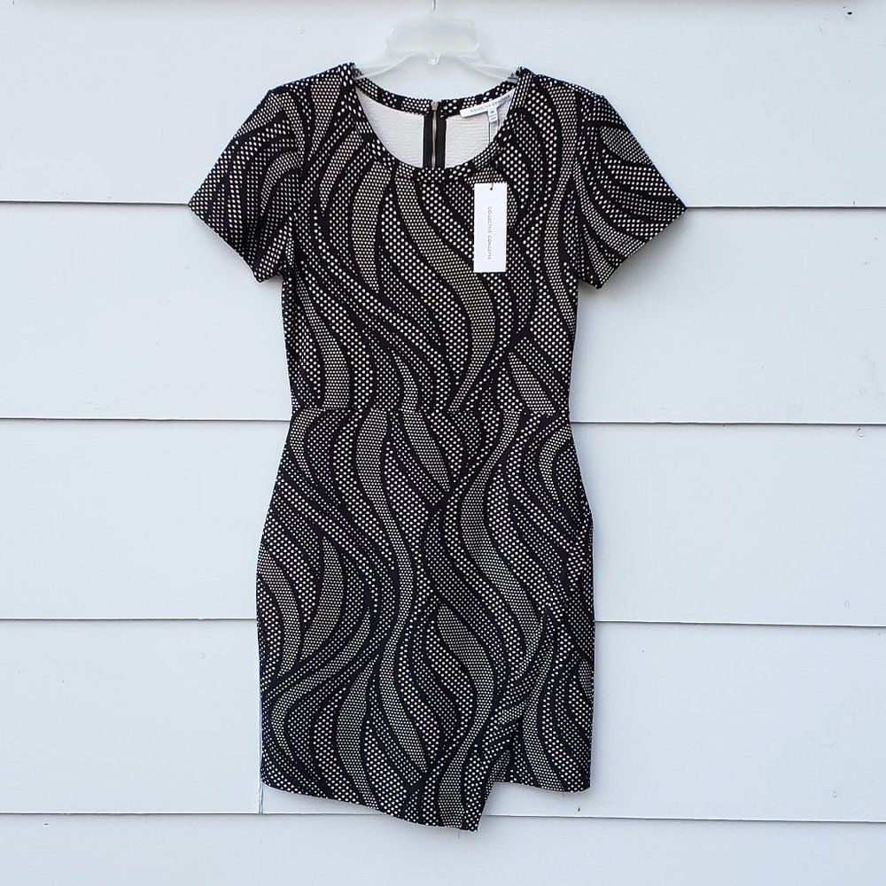 NWT Collective Concepts / Stitch Fix Ebronah Dress - Size Medium